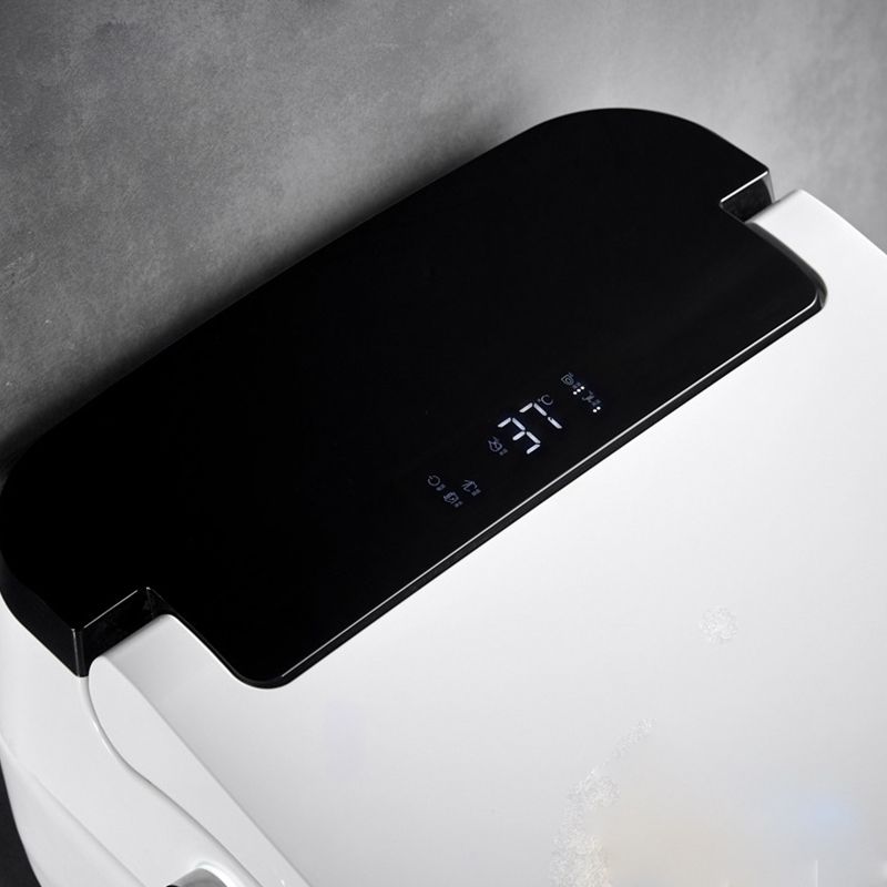 Modern All In One Toilet Floor Mounted Siphon Jet ABS Flush Toilet