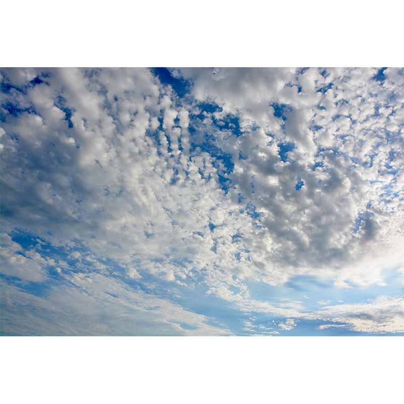 Clouds Landscapes Photography Wallpaper Mural Eco-friendly Wallpaper for Room