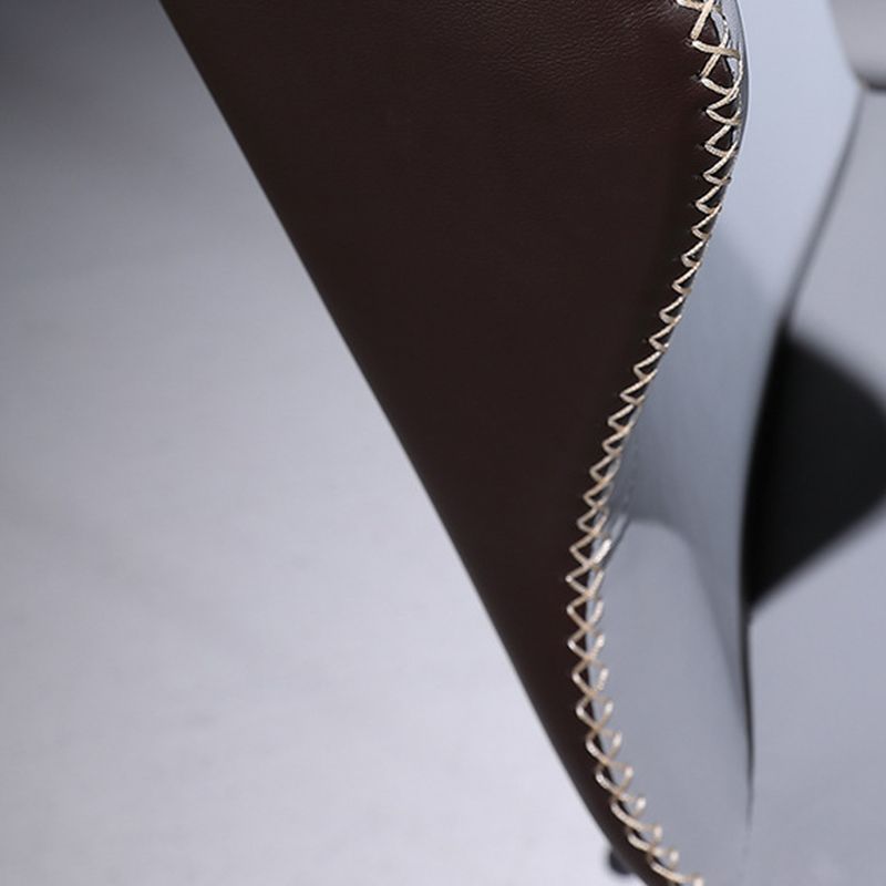 Industrial Side Chair Wingback Dining Room Chair for Dining Room