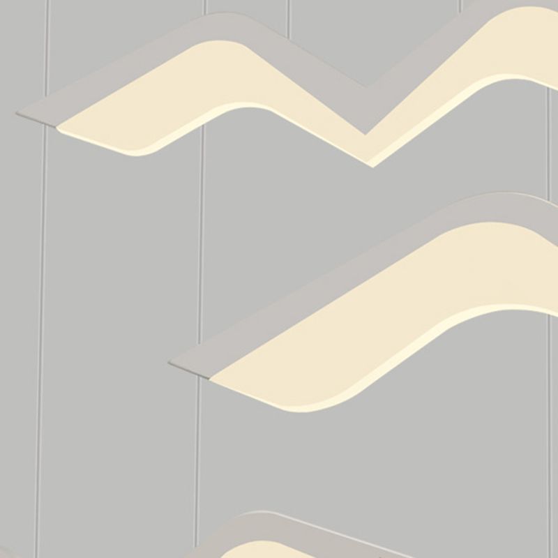 Pendentif en forme de mouette