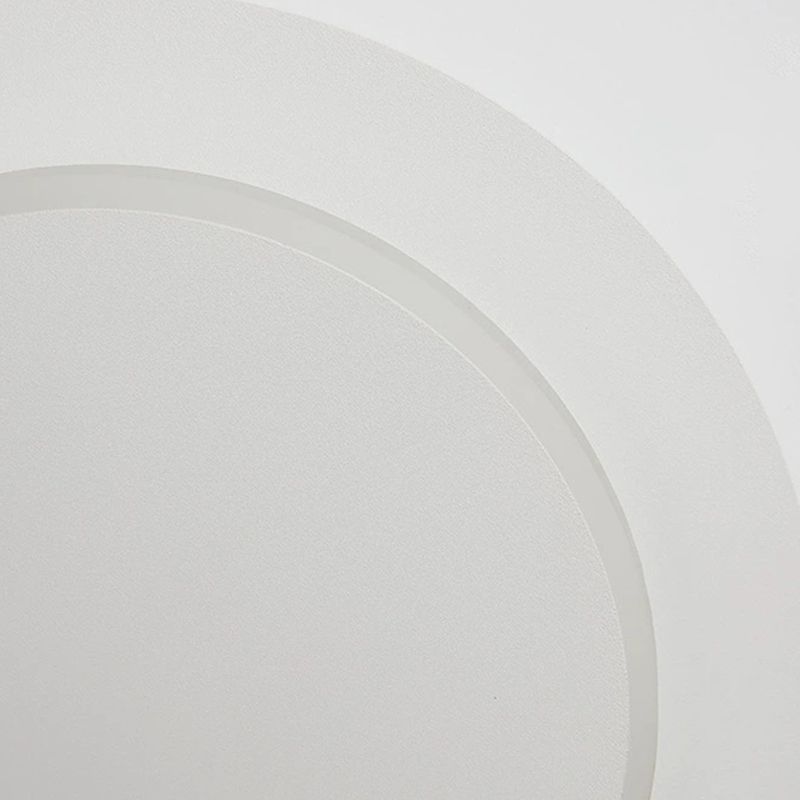 Geometrische Form Metallwandbeleuchtung moderner Stil 1 Licht Wandleuchte Leuchte