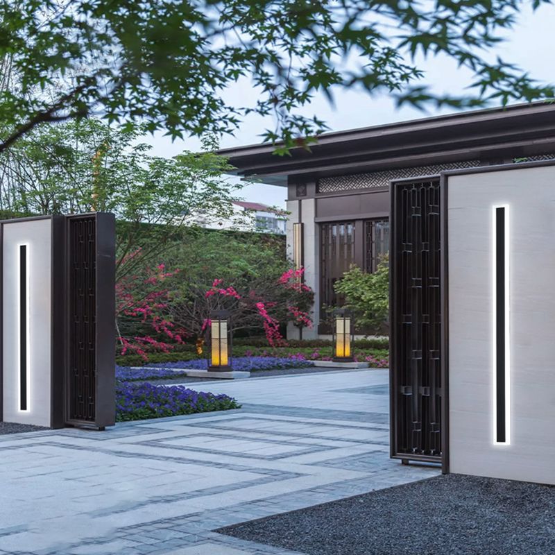 Mont mural de style nordique