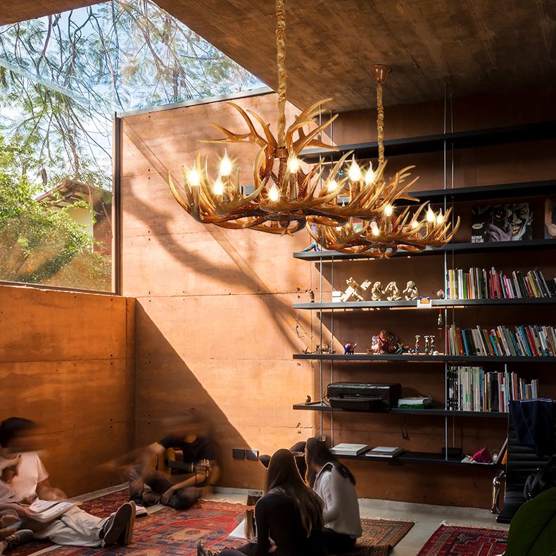 Unique Shape LED Lamp Adjustable Pendant Lighting for Living Room Dining Room