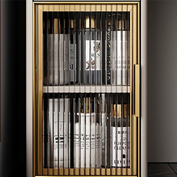 15" Wide Glam Vanity Table White Wooden Make-up Vanity with Drawer