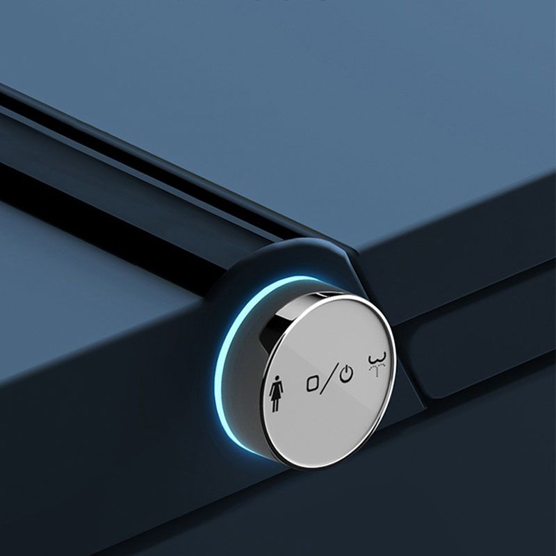 Wall Mount Flush Toilet One-Piece Toilet Contemporary Toilet Bowl