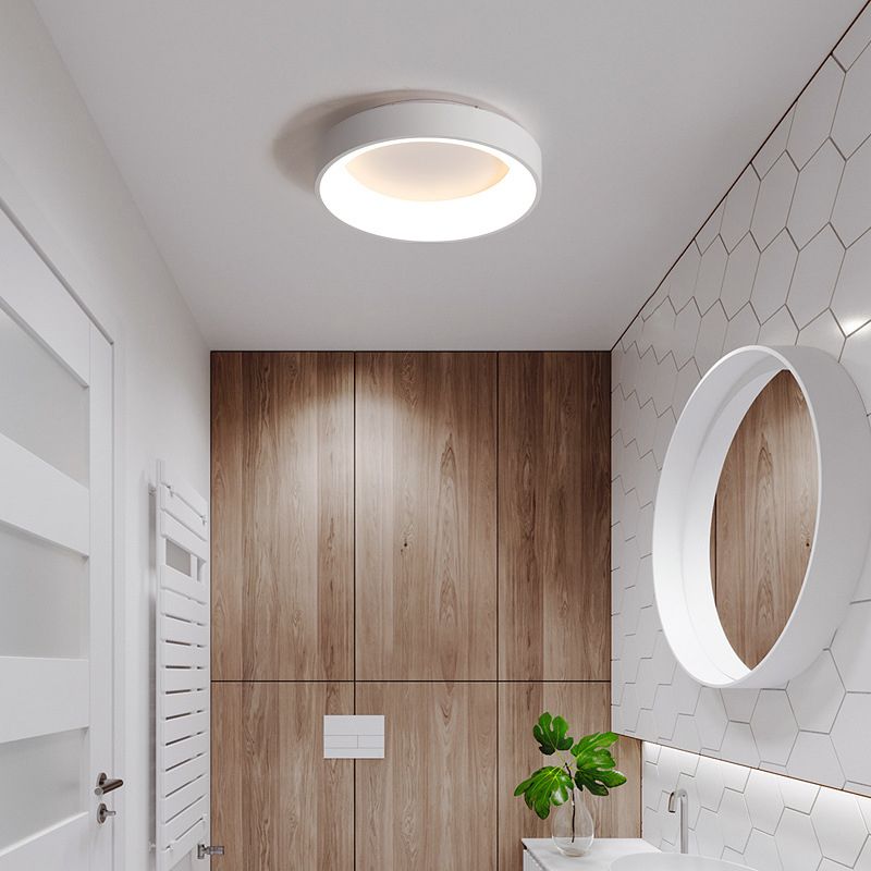 Circular Flush Mount Ceiling Lights Modern Acrylic Flush Light