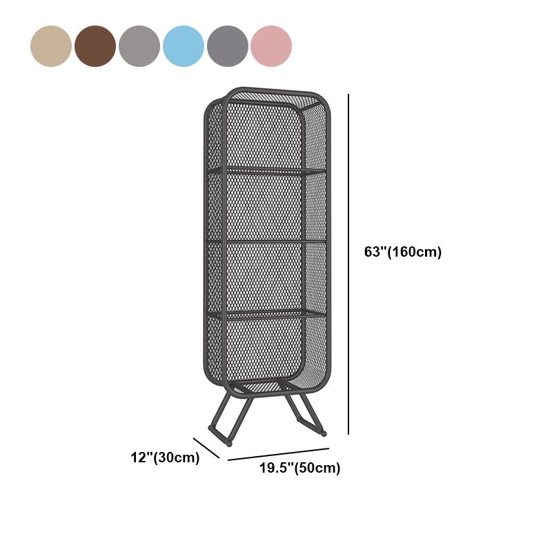 Geschlossener Bücherregal Glamstil Bücherregal für das Büro für Heimstudienzimmer