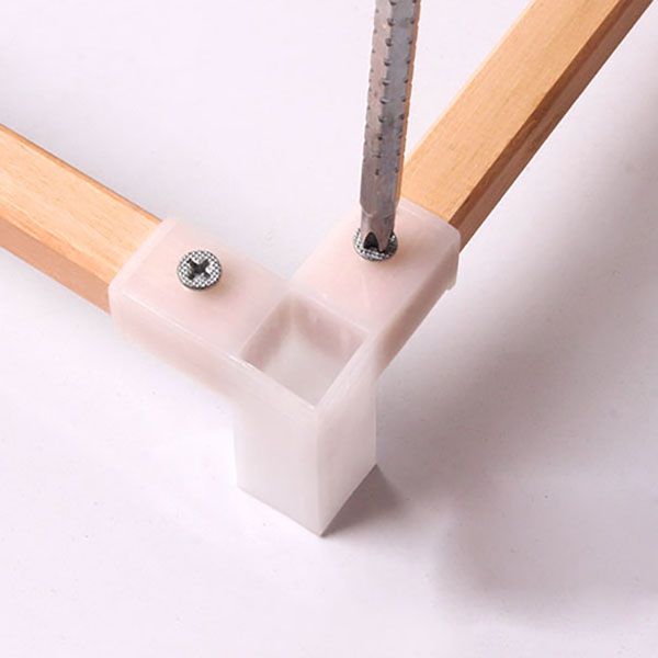 Contemporary Style Solid Wood Wardrobe 1-Drawer Wardrobe Closet for Home