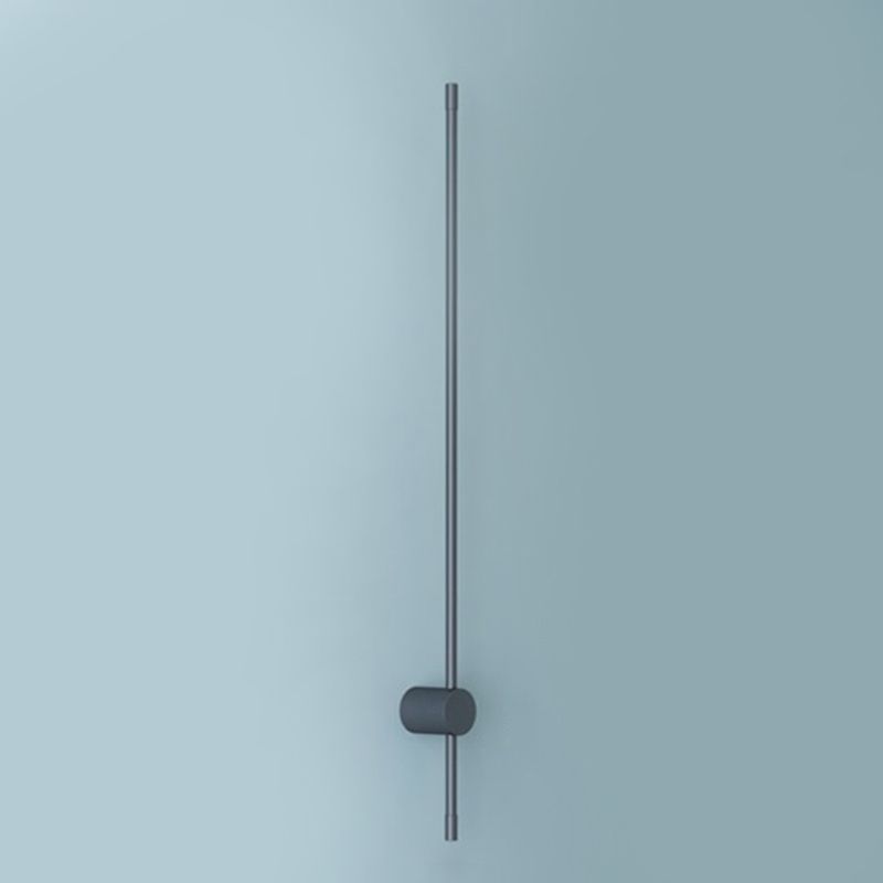 1 Light Linear Wall Light Modern Metal Wall Sconce for Bedroom