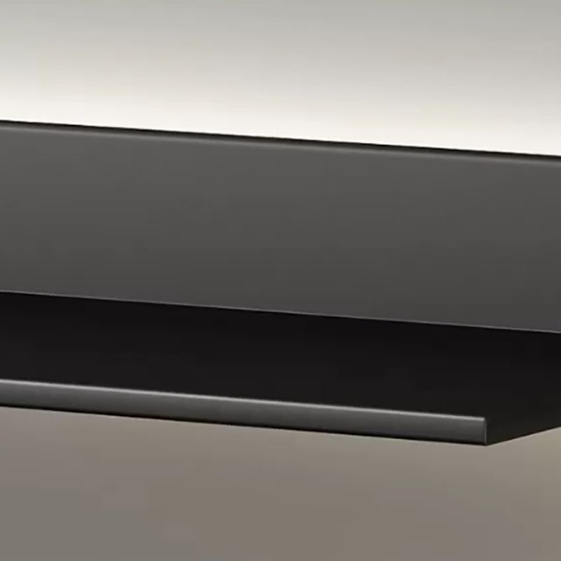 Modern Metal Bookcase Wall Mounted Floating Bookshelf for Living Room