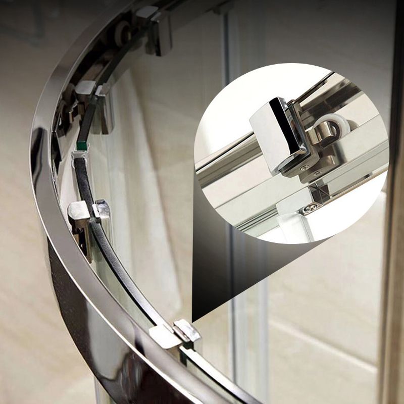 Modern Shower Enclosure Laminated Glass Corner with Fixed Panel Shower Stall