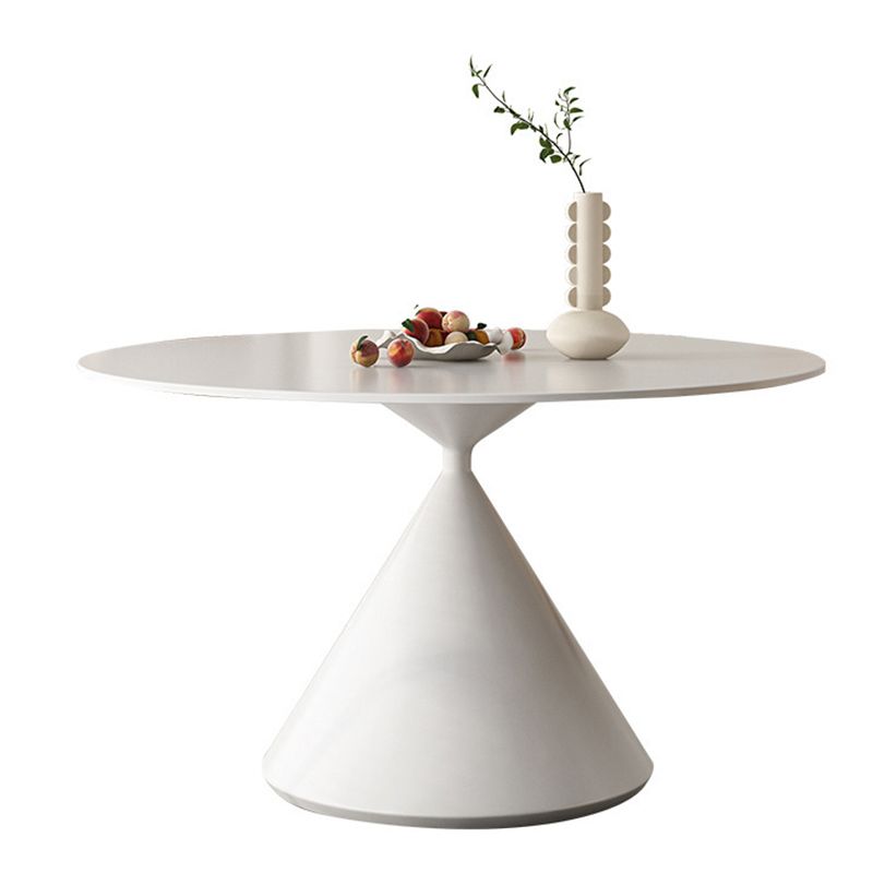 Modern 1/3/4/5 Pieces Dining Set Round Stone Table for Kitchen
