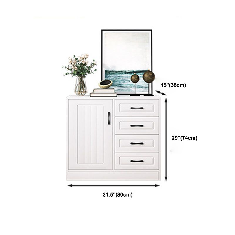 Ultra-Modern Storage Chest Manufactured Wood Storage Chest Dresser