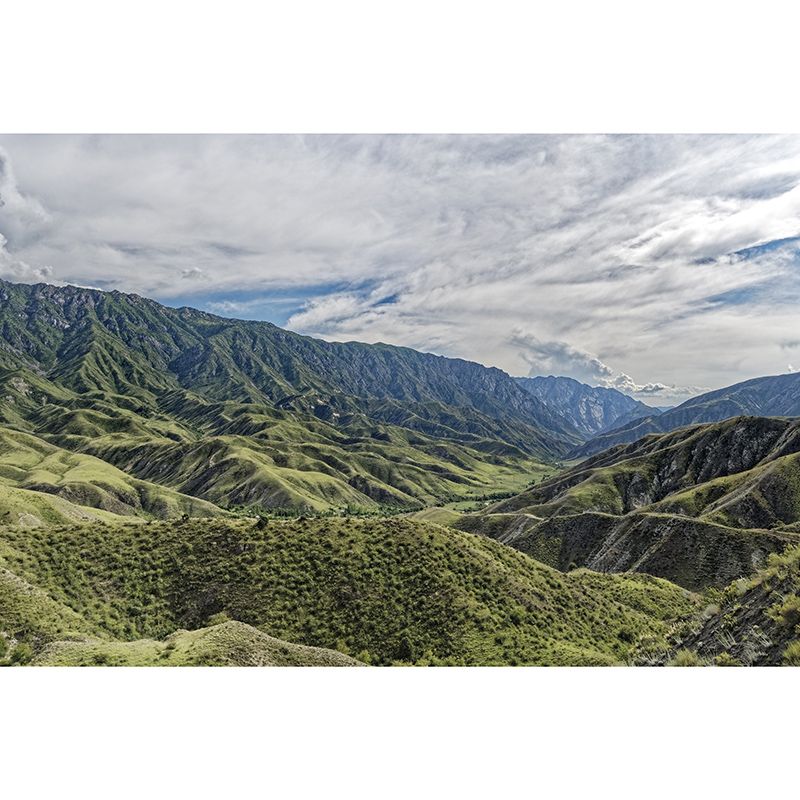 Mountain Wall Murals Personalised Size Modern Wall Covering for Bedroom