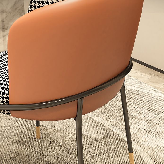Parsons Side Chair Modern Style Linen Dining Chair for Dining Room