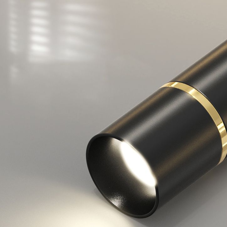 6-Light Linear Island Lighting Contemporary Metal Island Lights for Dining Room