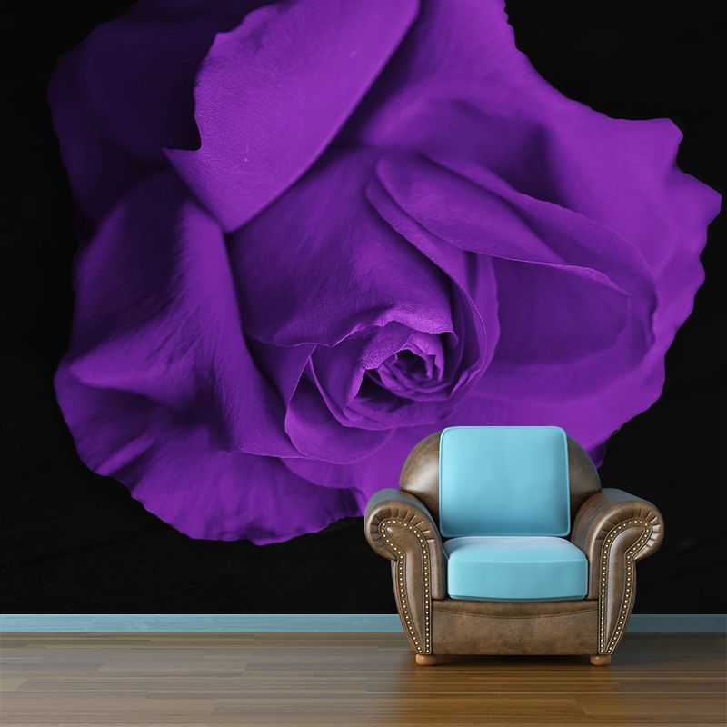 Modern Style Photography Mural Wallpaper Flowers Indoor Wall Mural