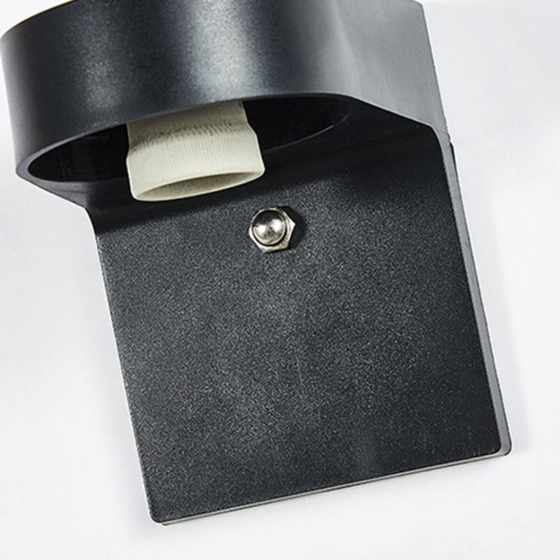 Kugelwandbeleuchtung moderner Milch weiß weißes Glas 1 leichte Leuchtenlampe für Outdoor