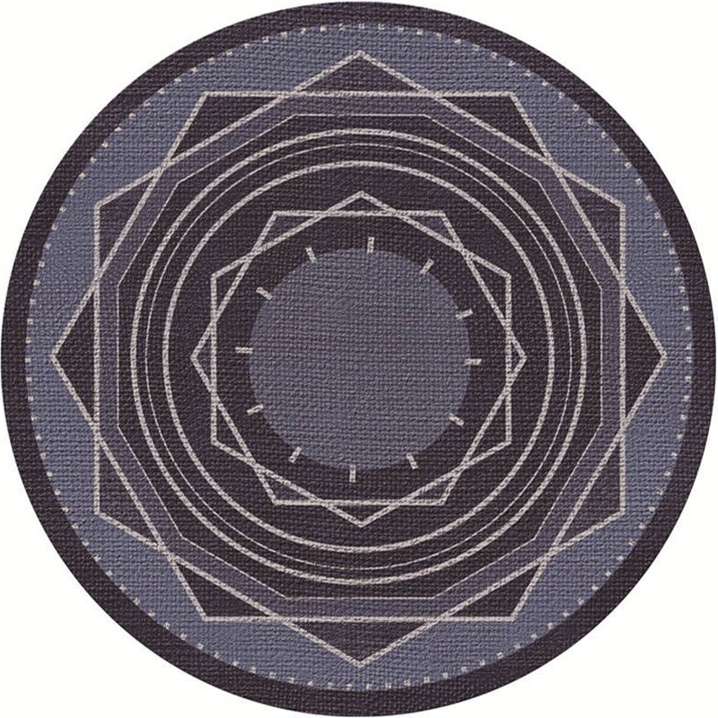Exotic Moroccan Rug Multi Color Flower Pattern Rug Anti-Slip Pet Friendly Stain Resistant Carpet for Home