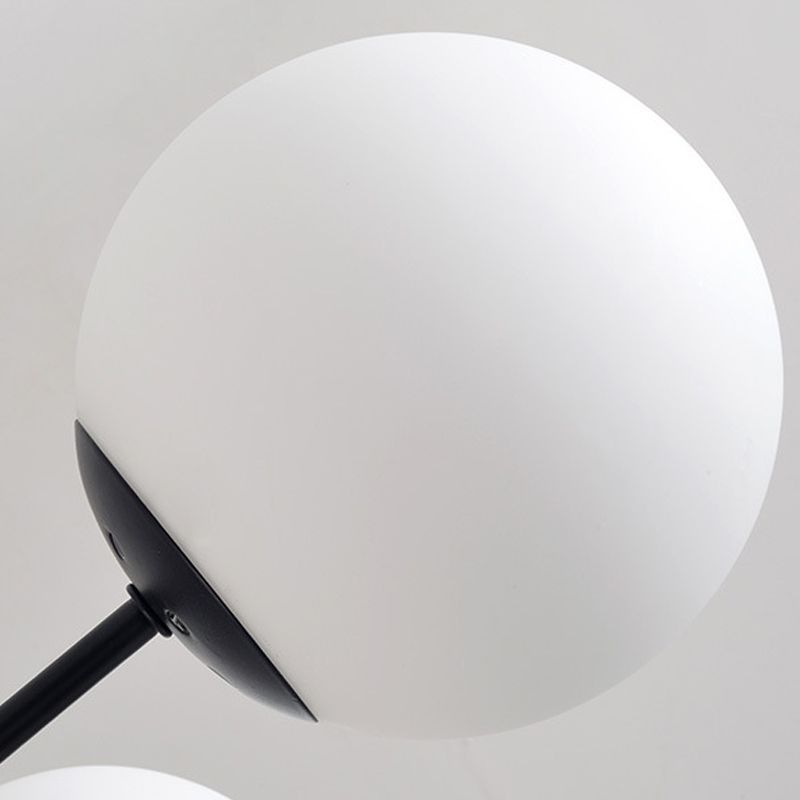 Lustre de lustre en verre luminaire de lustre moderne Light pour le salon