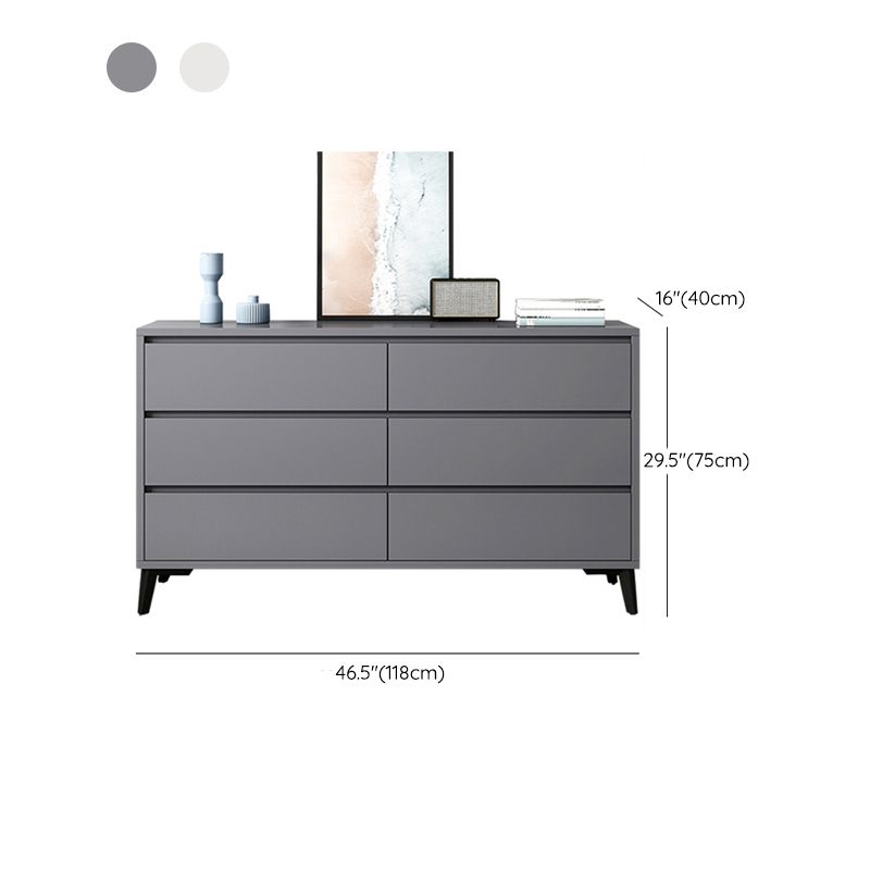 15.6-inch W Modern Storage Chest Dresser Manufactured Wood Storage Chest