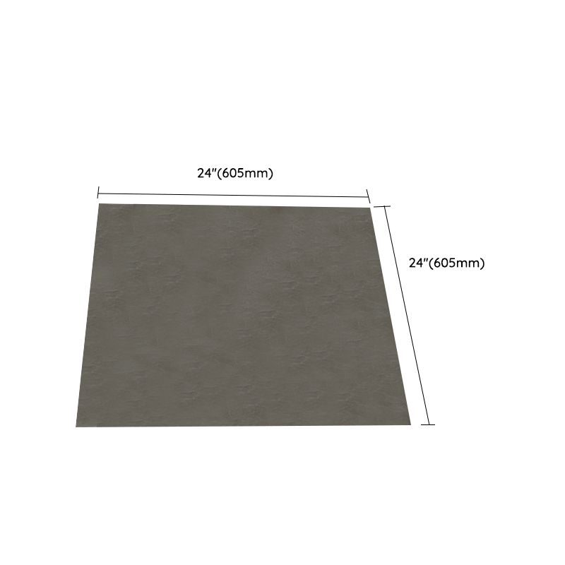 Industry Style Laminate Floor Wooden Grey Square Laminate Floor