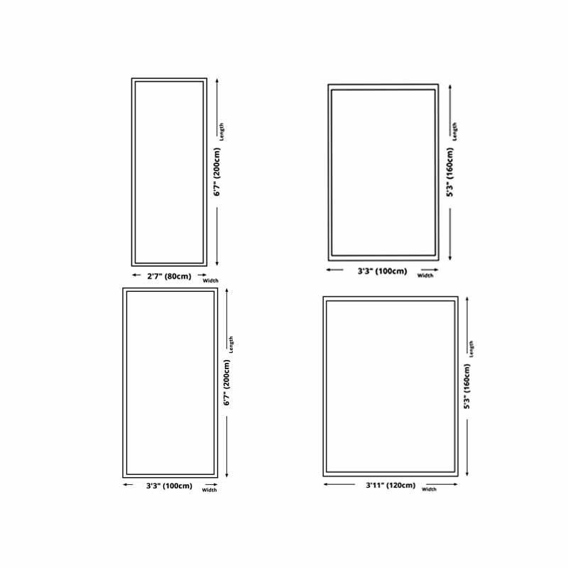 Pink Contemporary Rug Blending Color Lump Rug Stain Resistant Rug for Living Room