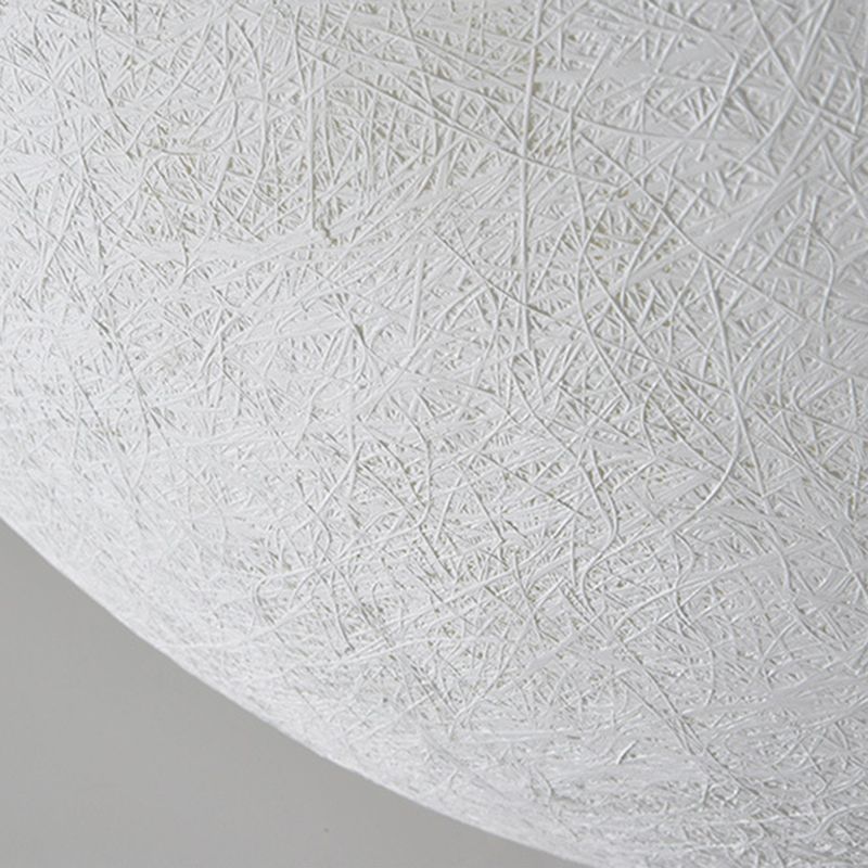 Modern Waterproof Outdoor Light Ball Shape with Resin Shade for Outdoor