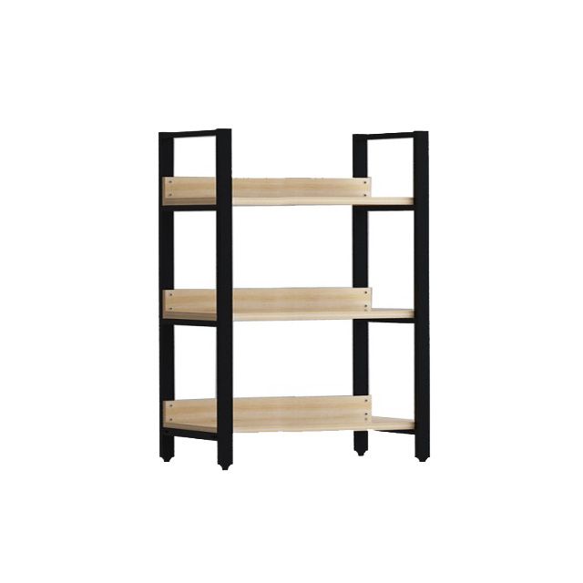 Modern Engineered Bookcase Natural Etagere Bookshelf for Any Room