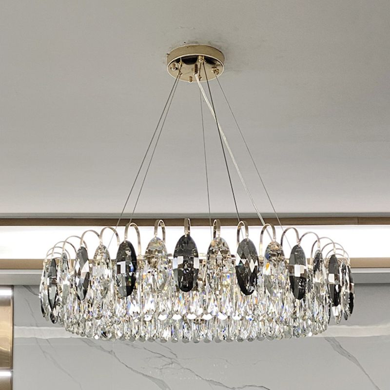 Sphere de salle à manger moderne Sphere Chandelier Prendant Lighting Fixtures Crystal