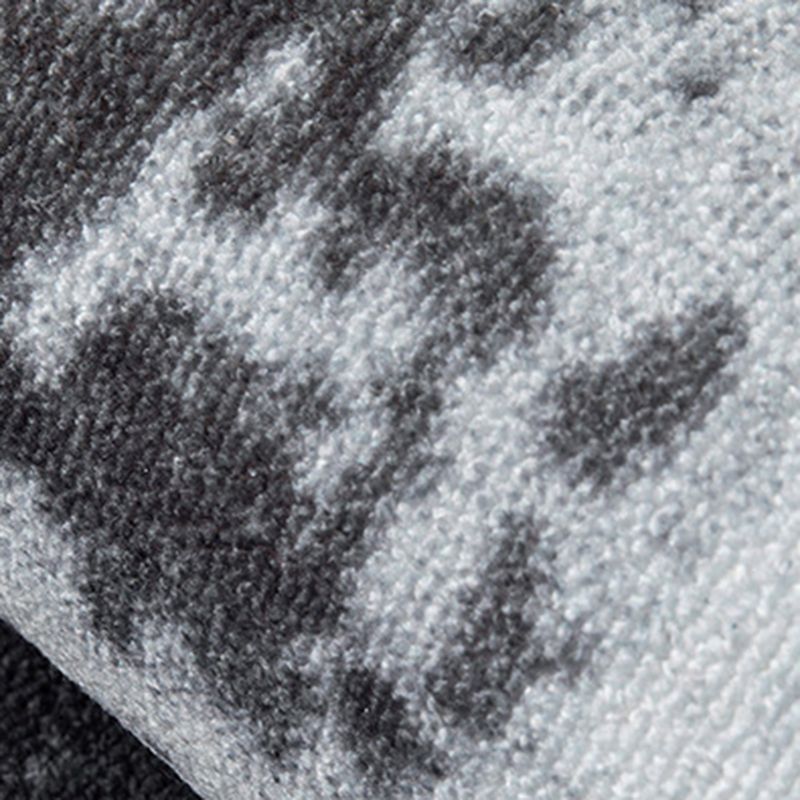 Antique Ethnic Indoor Rug Distressed Flower Print Carpet Non-Slip Backing Rug for Home Decoration