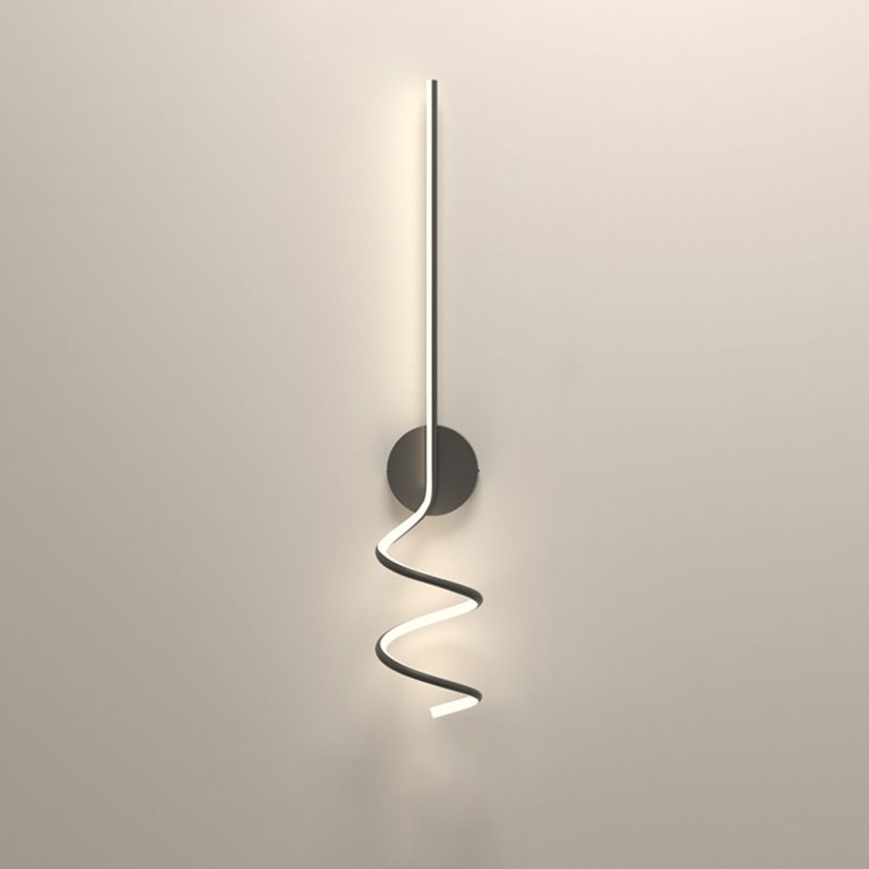 Minimalist Style Metal Wall Light Modern Geometry Led Wall Lamp