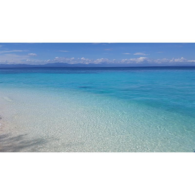 Romantic Photography Sea Wall Mural Wallpaper Sitting Room Wall Art