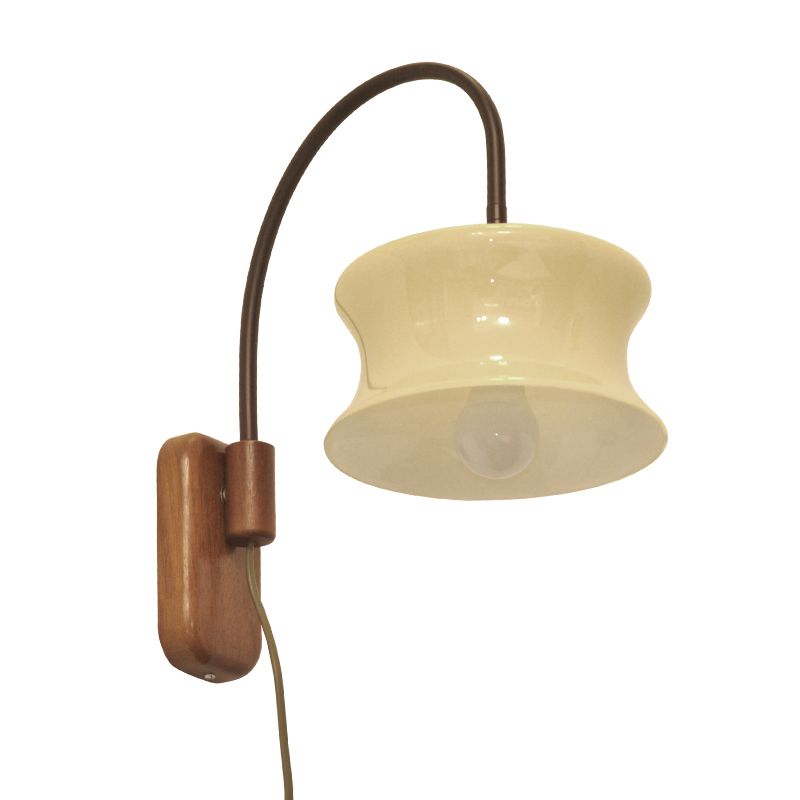 Modern Sconce Light Fixture Glass Shade Wall Light Sconce for Bedroom