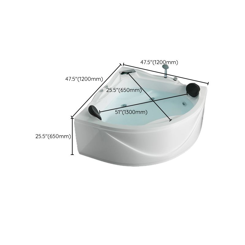 Modern Free Form Bathroom Bathtub Soaking with Drain Bath Tub