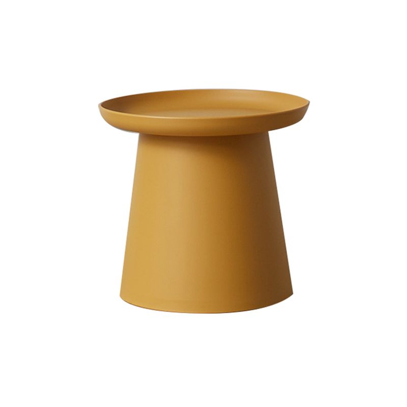 Pedestal Base Plastic Base Design Plastic Table Top Round Side Table