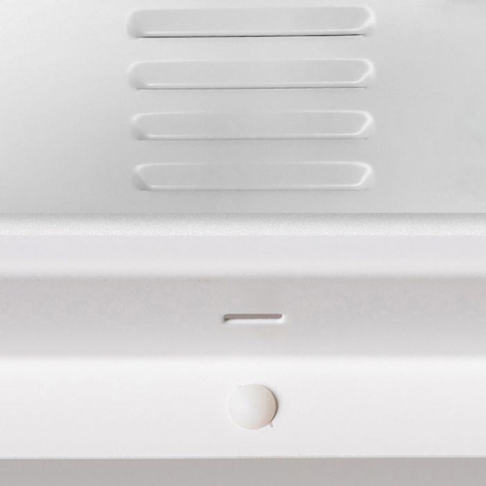 Contemporary Metal Wardrobe Armoire Hinged Wardrobe Closet for Home