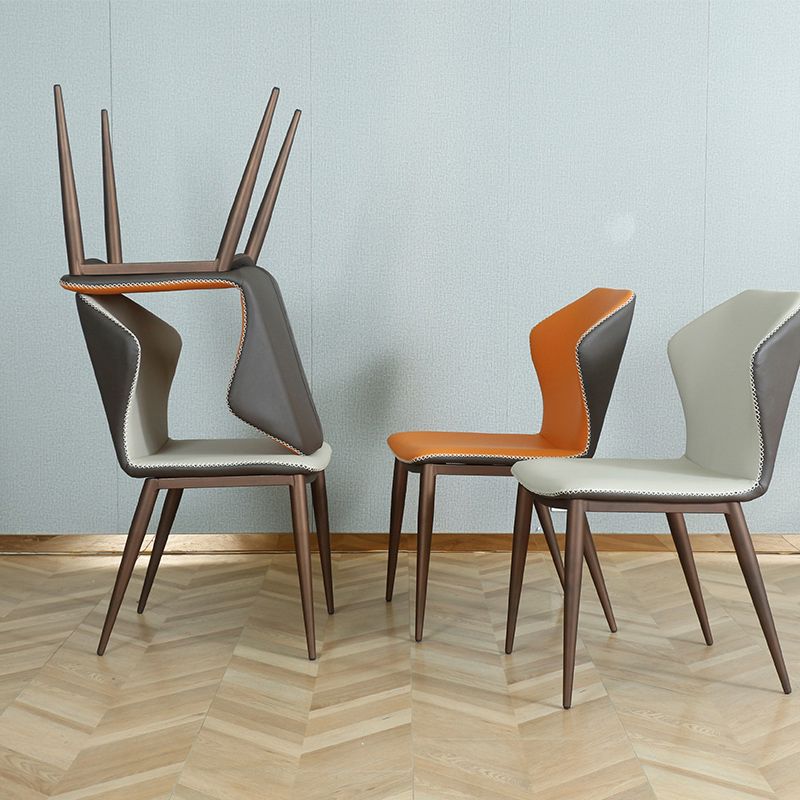 Modern Dining Table Set 1/3/4/7 Pieces with Metal Base Kitchen Furniture Set