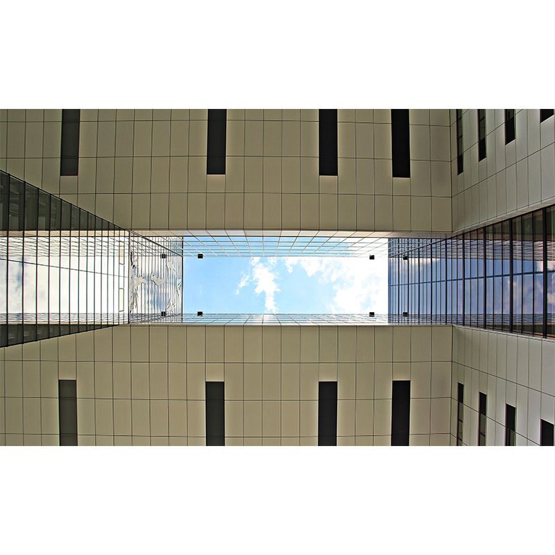 Construction Mural Wallpaper Environmental Modern Sleeping Room Decoration