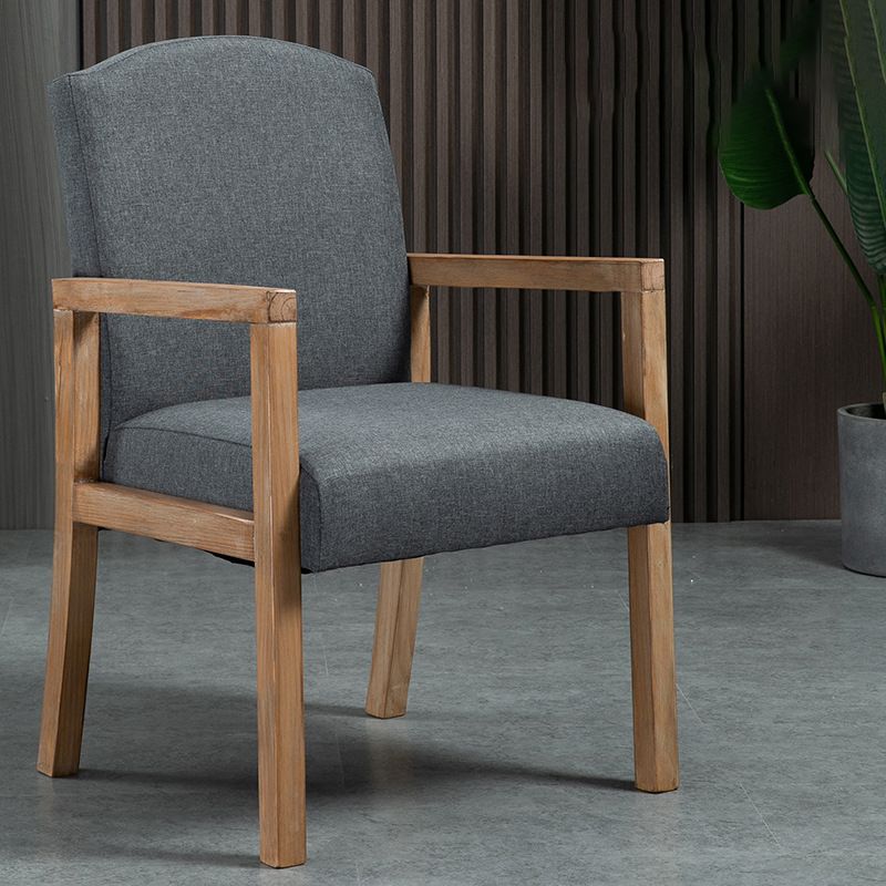 Sillas de comedor y decorativas contemporáneas Sillón Parsons con acabado mate