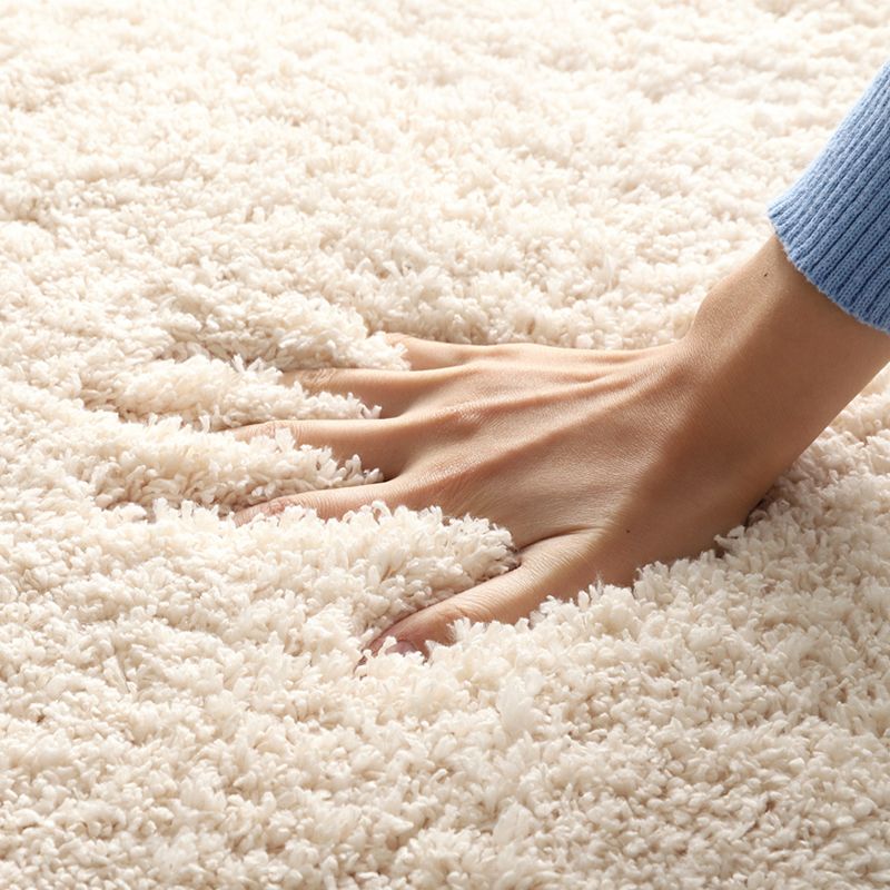 Nordic Solid Color Teppich Mulit gefärbte Baumwollmischfläche Teppich Anti-Rutsch-Backing Haustierfreundlicher Innenteppich für die Dekoration