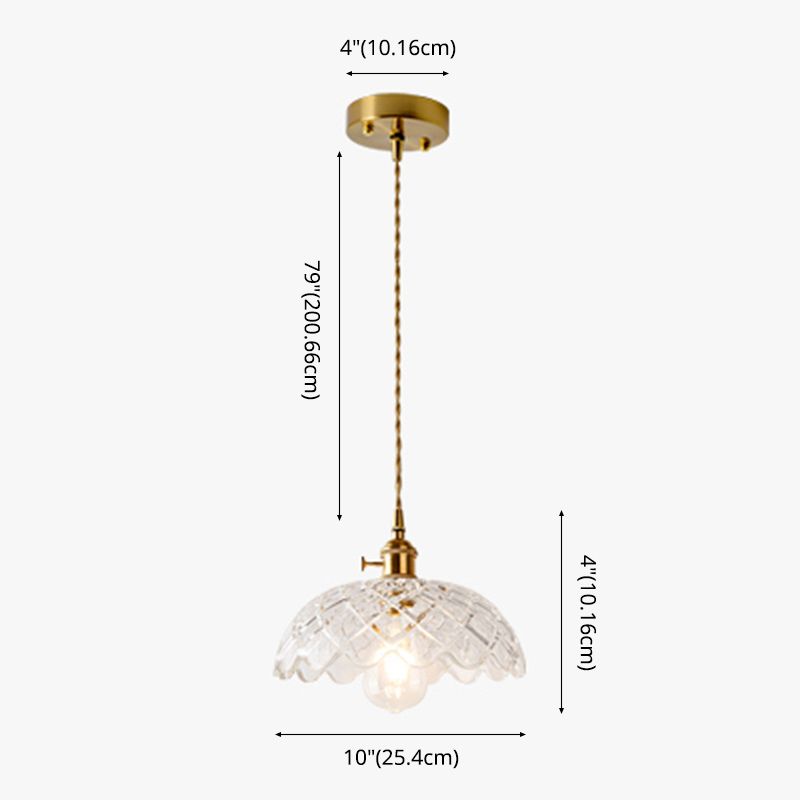 1 Lampe suspendue à suspension industrielle légère légère pour restaurant