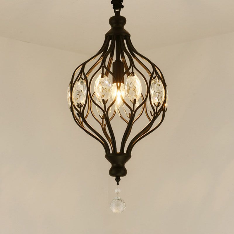 Éclairage de pendentif rond