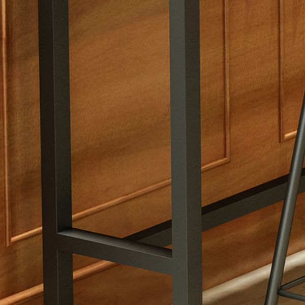 Solid Wood Bar Table Set 1/4/6/7 Pcs Industrial Bar Table and Stools