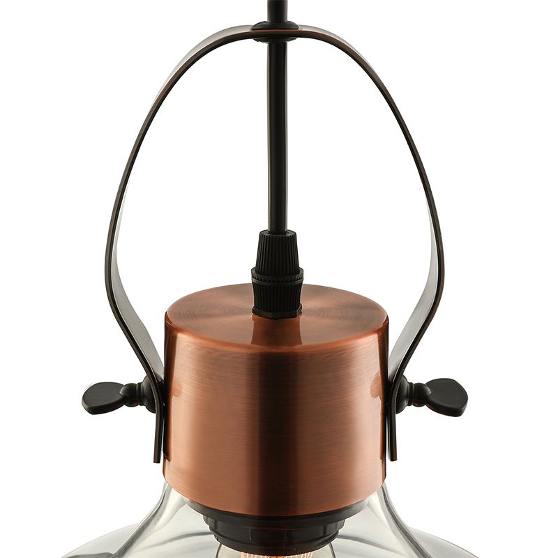 Copper Dome Light Bil