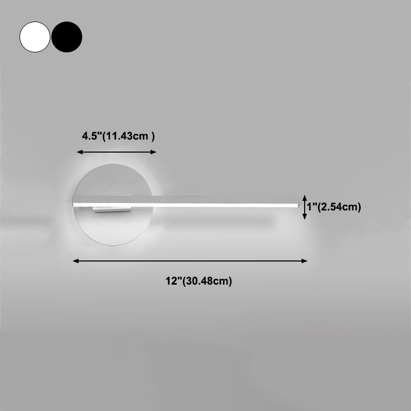 Geometric Shape Metal Wall Light Modern Style 1 Light Wall Mount Light