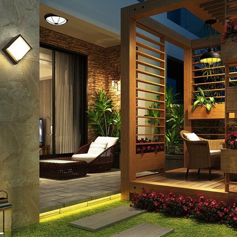 Minimalist Washer Wall Sconce Lighting Modern Wall Lighting Fixtures