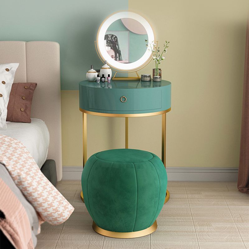 Glam Make-up Vanity 31.49" Wide Vanity Tables with 1 Storage Drawer