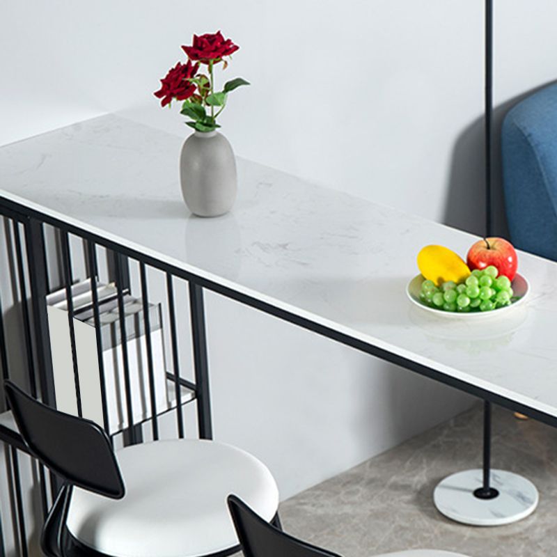 Specialty Bar Table Bar Height Modern Pub Table for Indoor and Breakroom