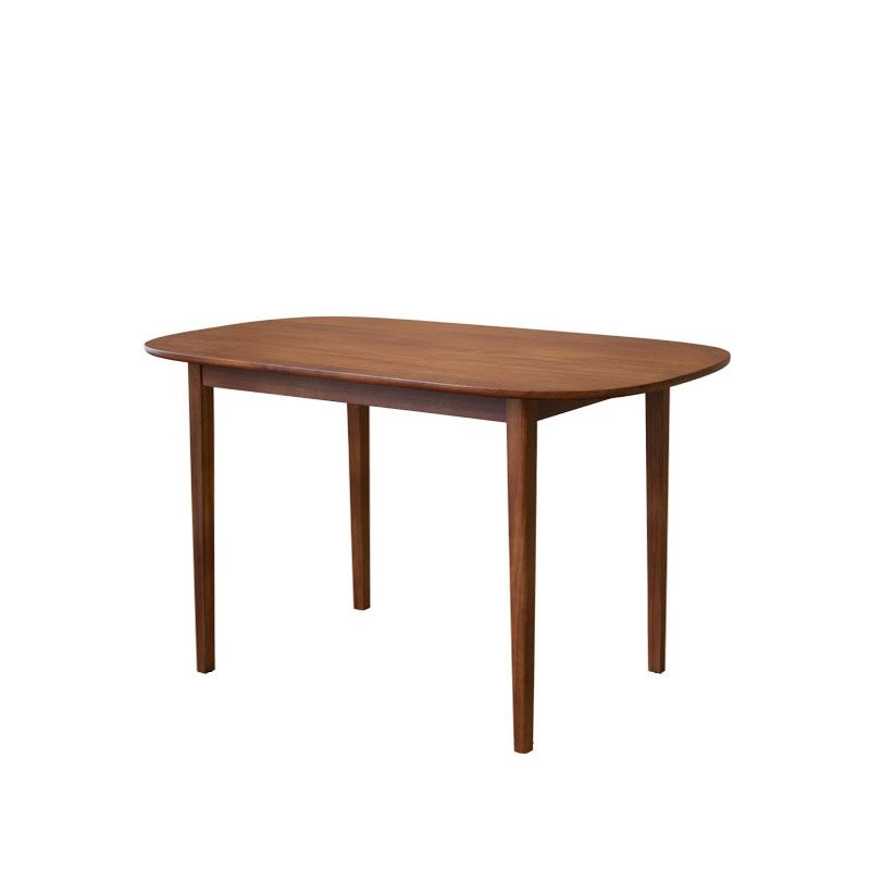 Dining Room Dinner Kitchen Table Solid Wood 4 Legs Dining Table
